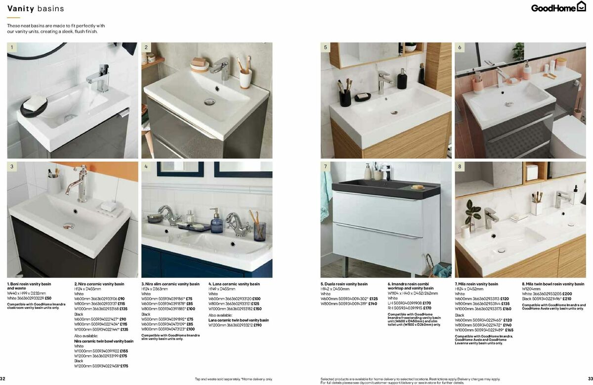 B&Q Bathrooms Offers from 1 June