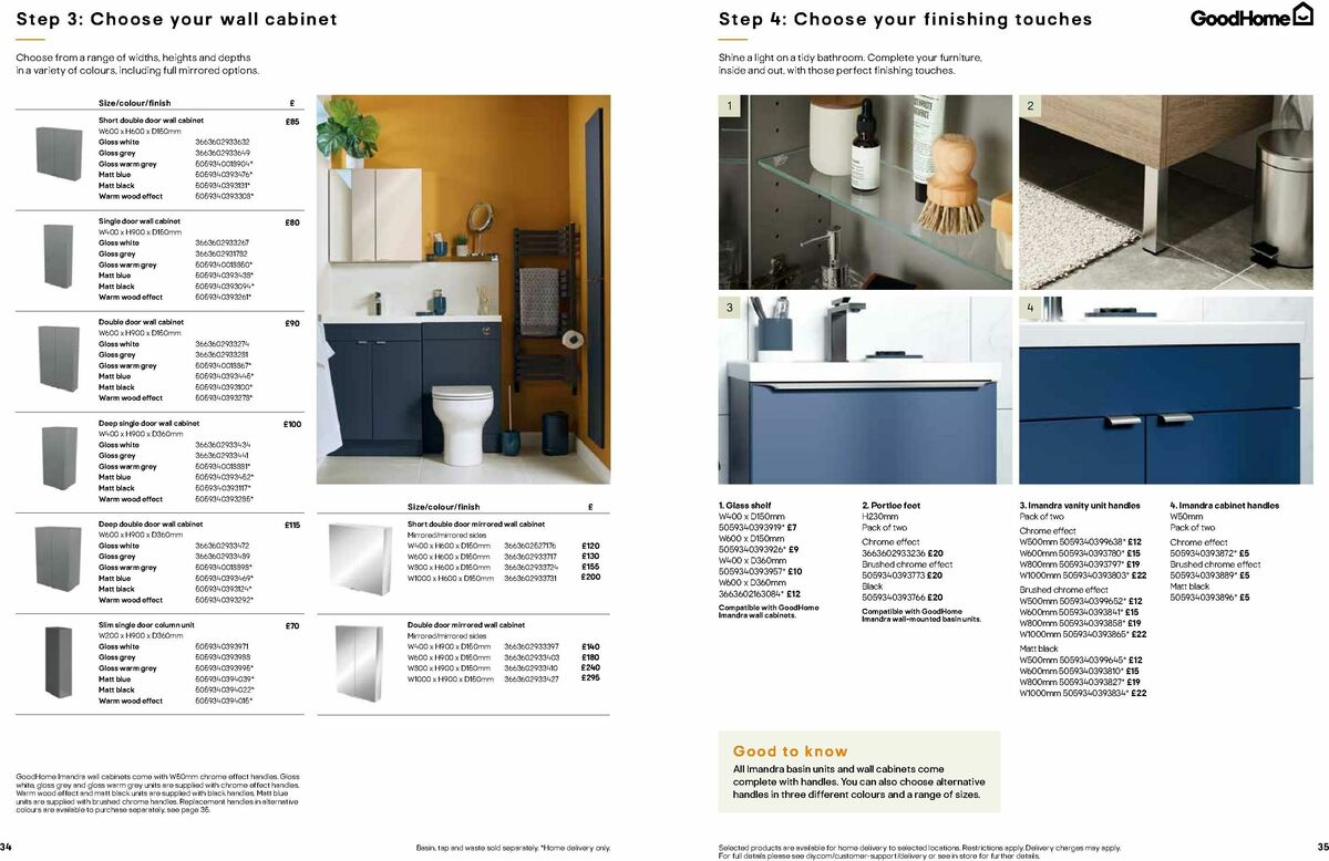 B&Q Bathrooms Offers from 1 June