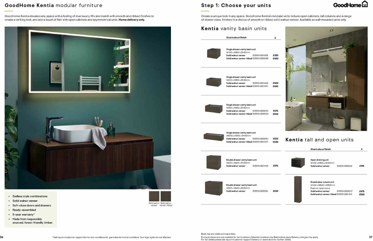 B&Q Bathrooms Offers from 1 June