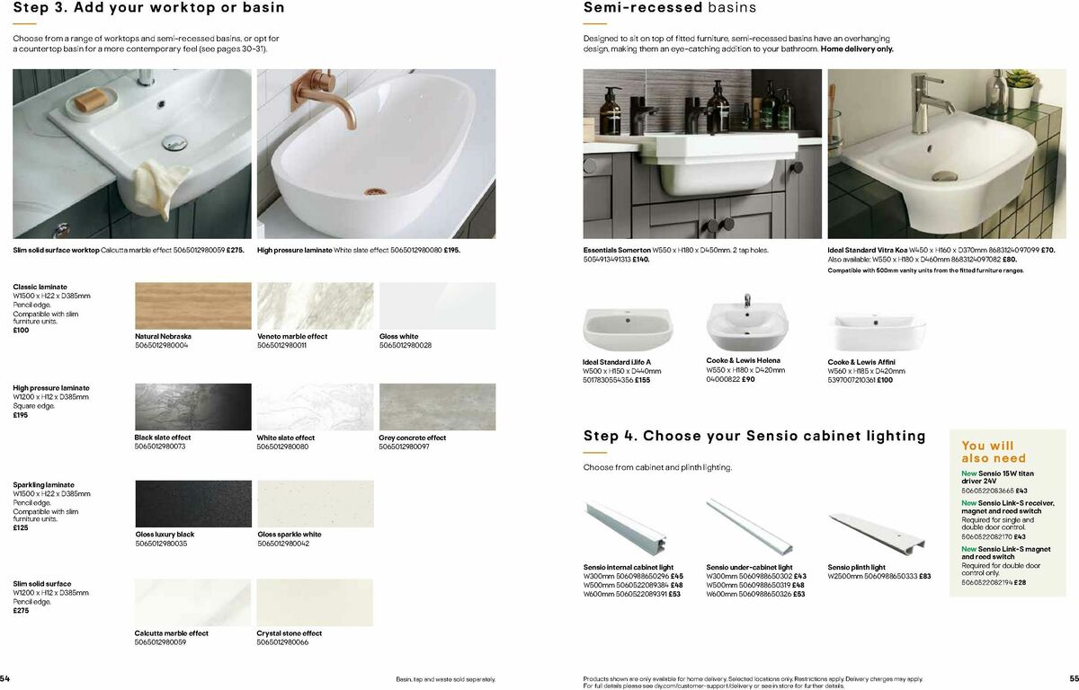 B&Q Bathrooms Offers from 1 June