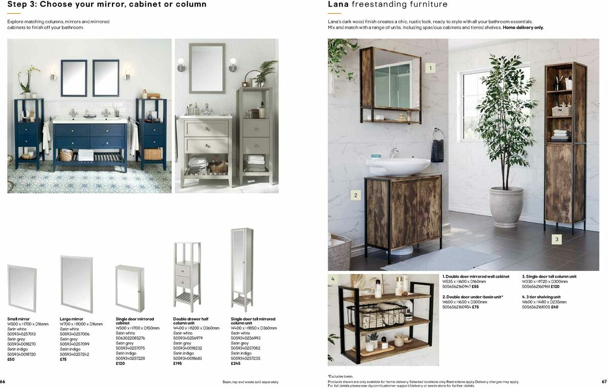 B&Q Bathrooms Offers from 1 June