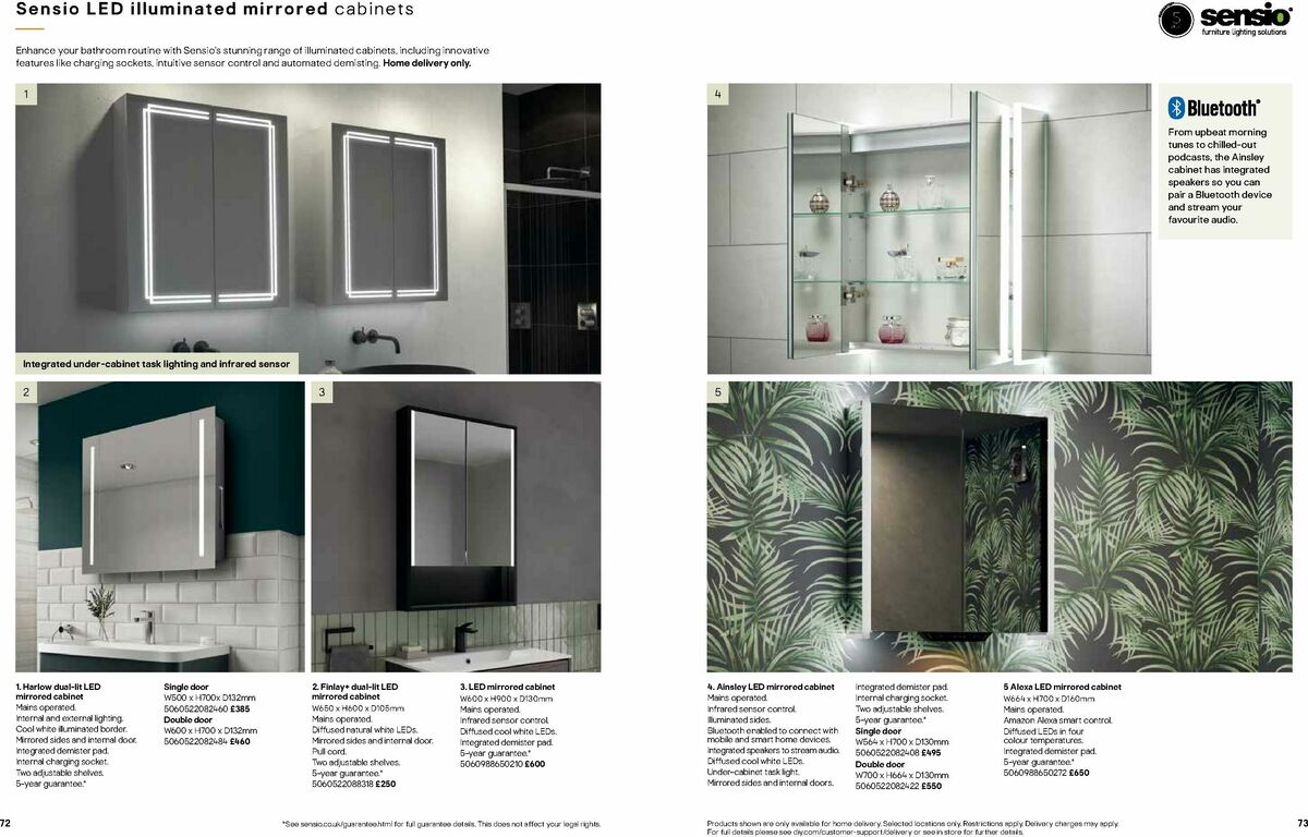 B&Q Bathrooms Offers from 1 June