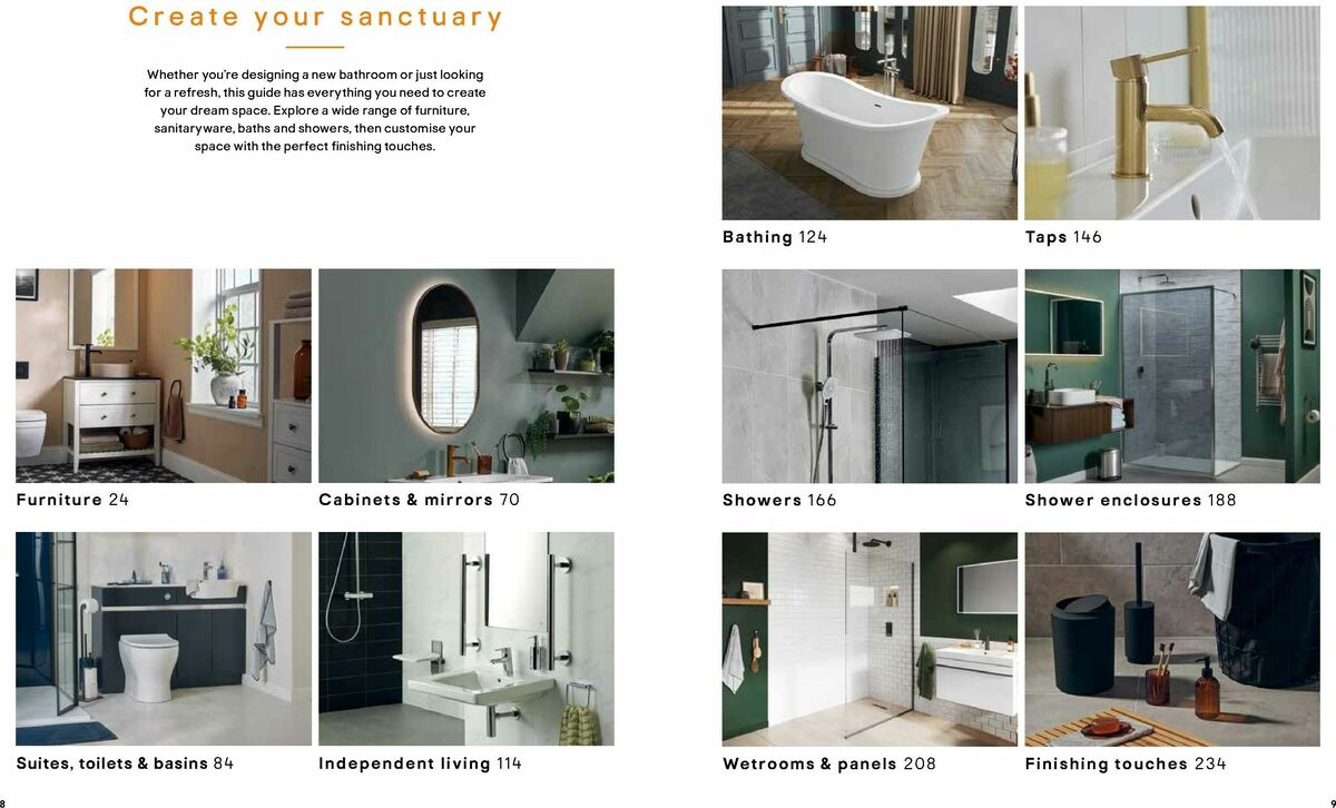 B&Q Bathrooms Offers from 1 June