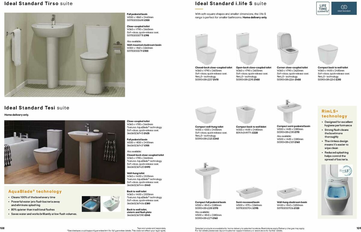 B&Q Bathrooms Offers from 1 June