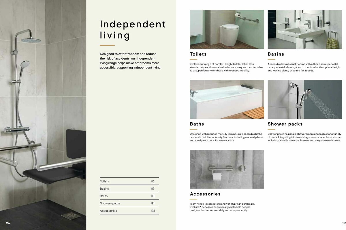 B&Q Bathrooms Offers from 1 June