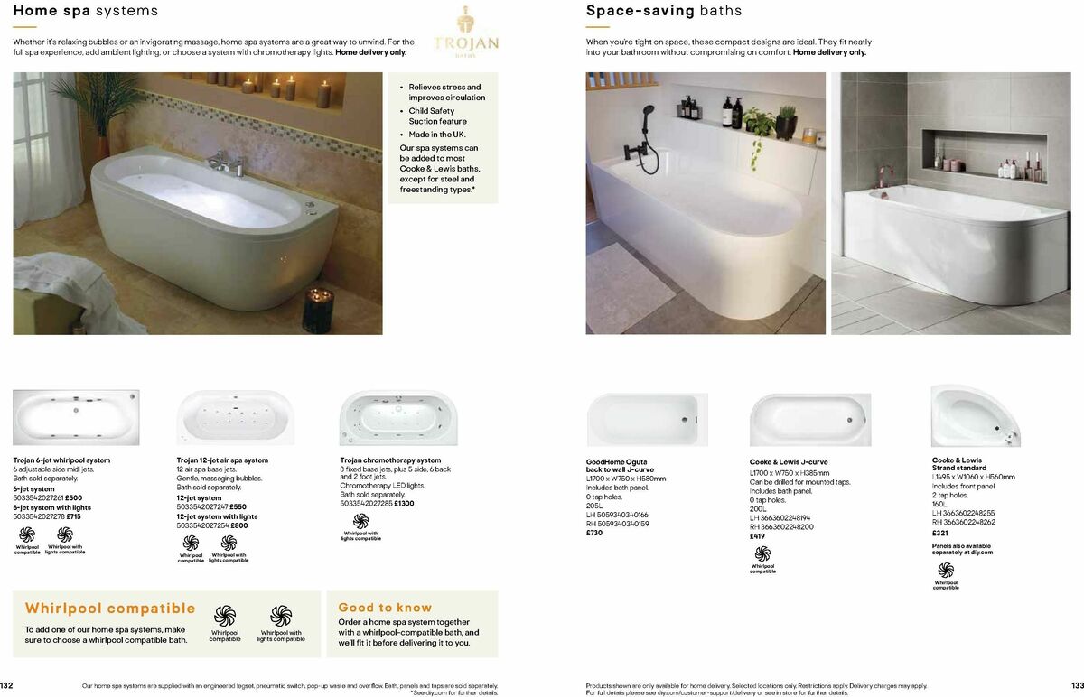 B&Q Bathrooms Offers from 1 June