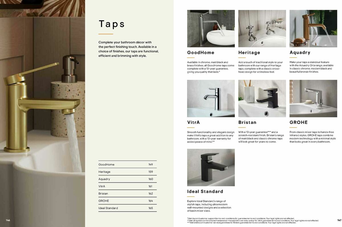 B&Q Bathrooms Offers from 1 June