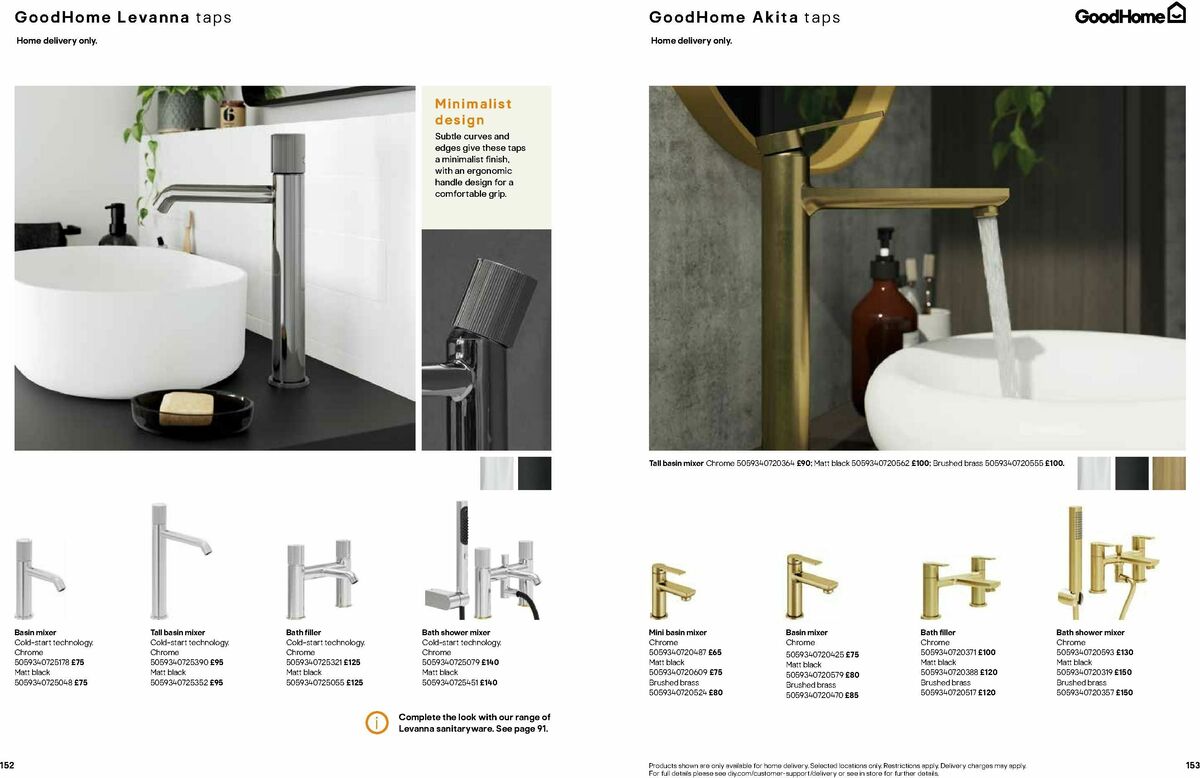 B&Q Bathrooms Offers from 1 June