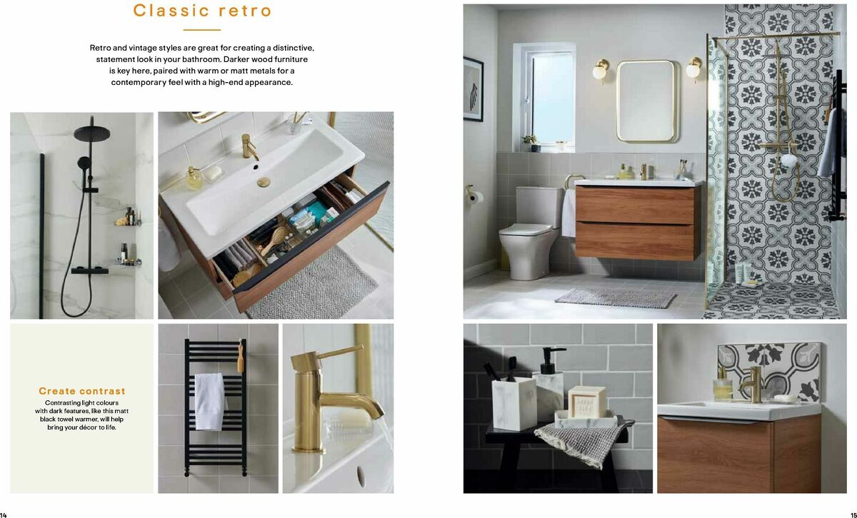 B&Q Bathrooms Offers from 1 June