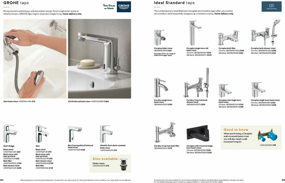 B&Q Bathrooms Offers from 1 June