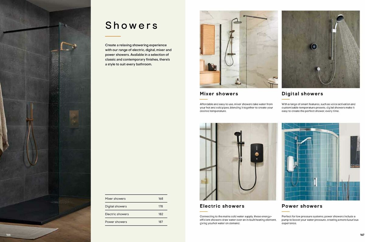 B&Q Bathrooms Offers from 1 June