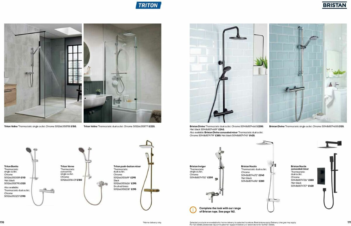 B&Q Bathrooms Offers from 1 June