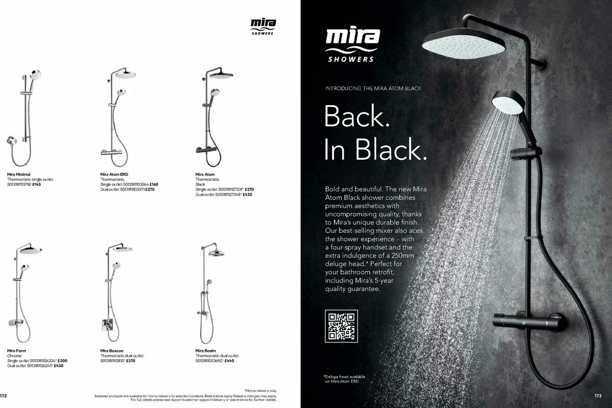 B&Q Bathrooms Offers from 1 June