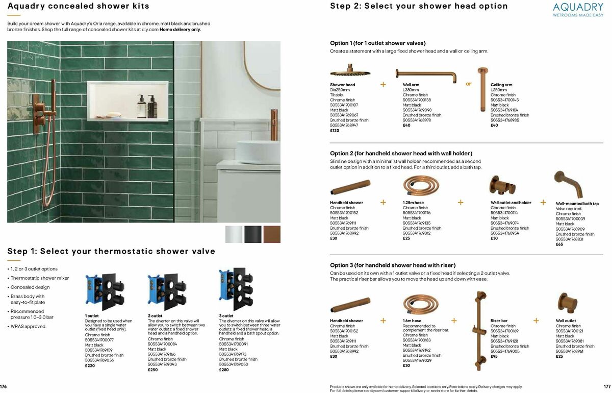 B&Q Bathrooms Offers from 1 June