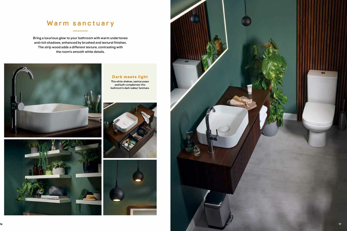 B&Q Bathrooms Offers from 1 June