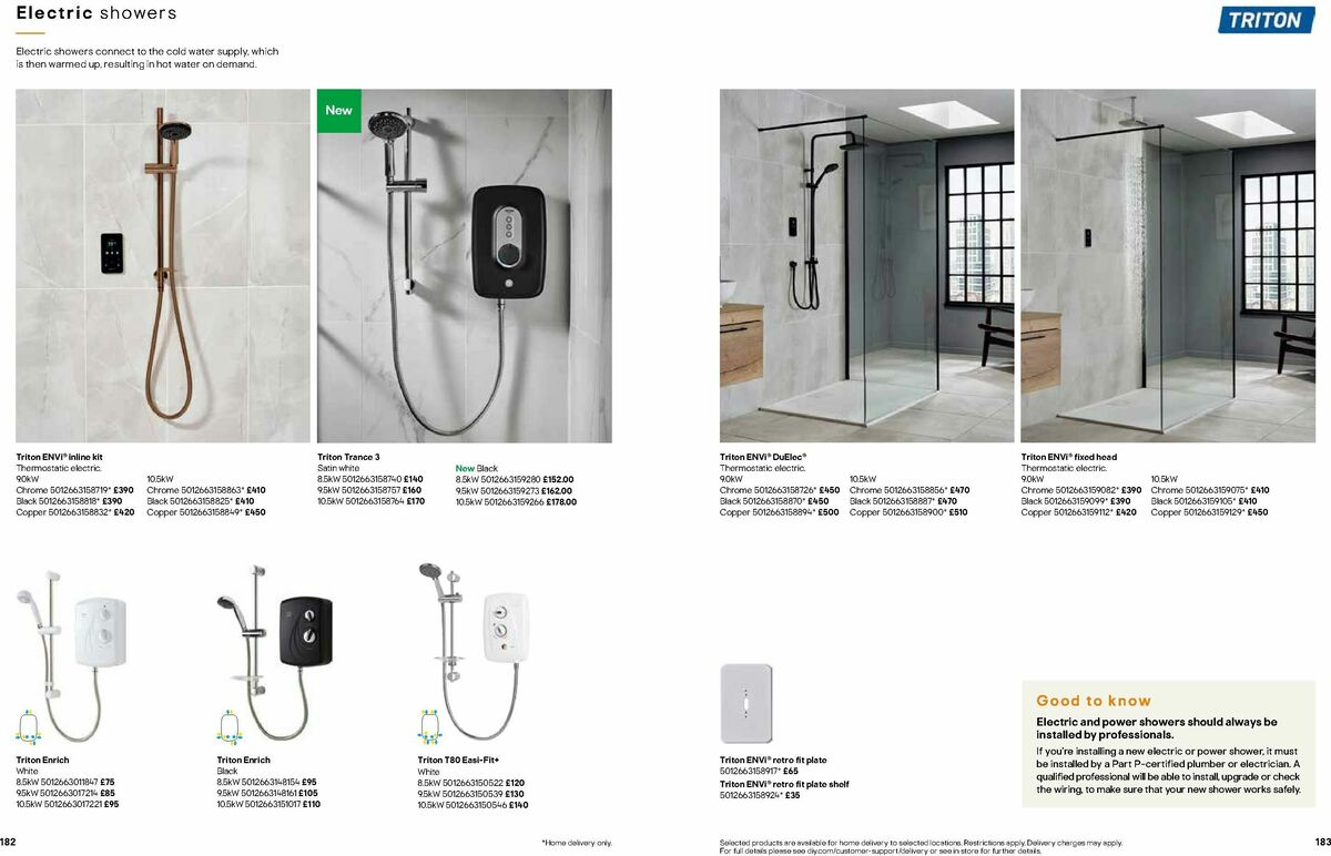B&Q Bathrooms Offers from 1 June
