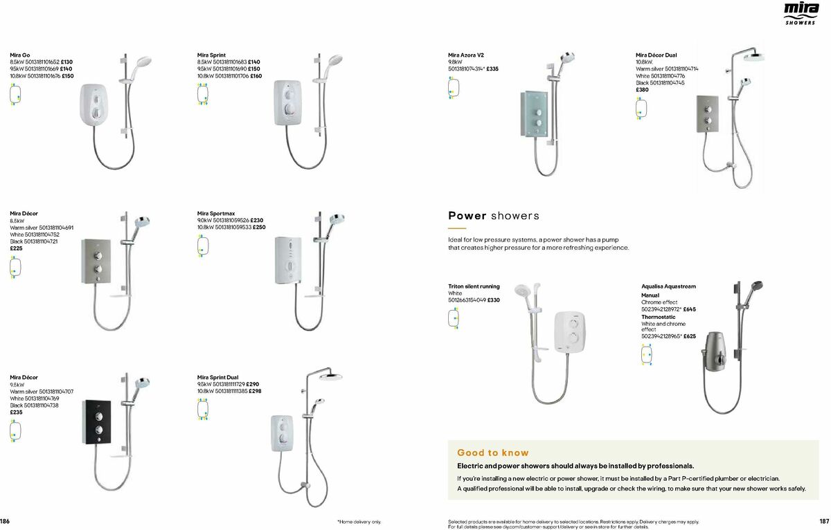 B&Q Bathrooms Offers from 1 June