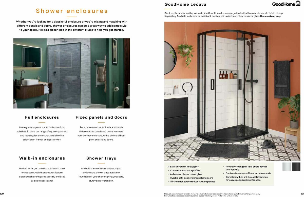 B&Q Bathrooms Offers from 1 June