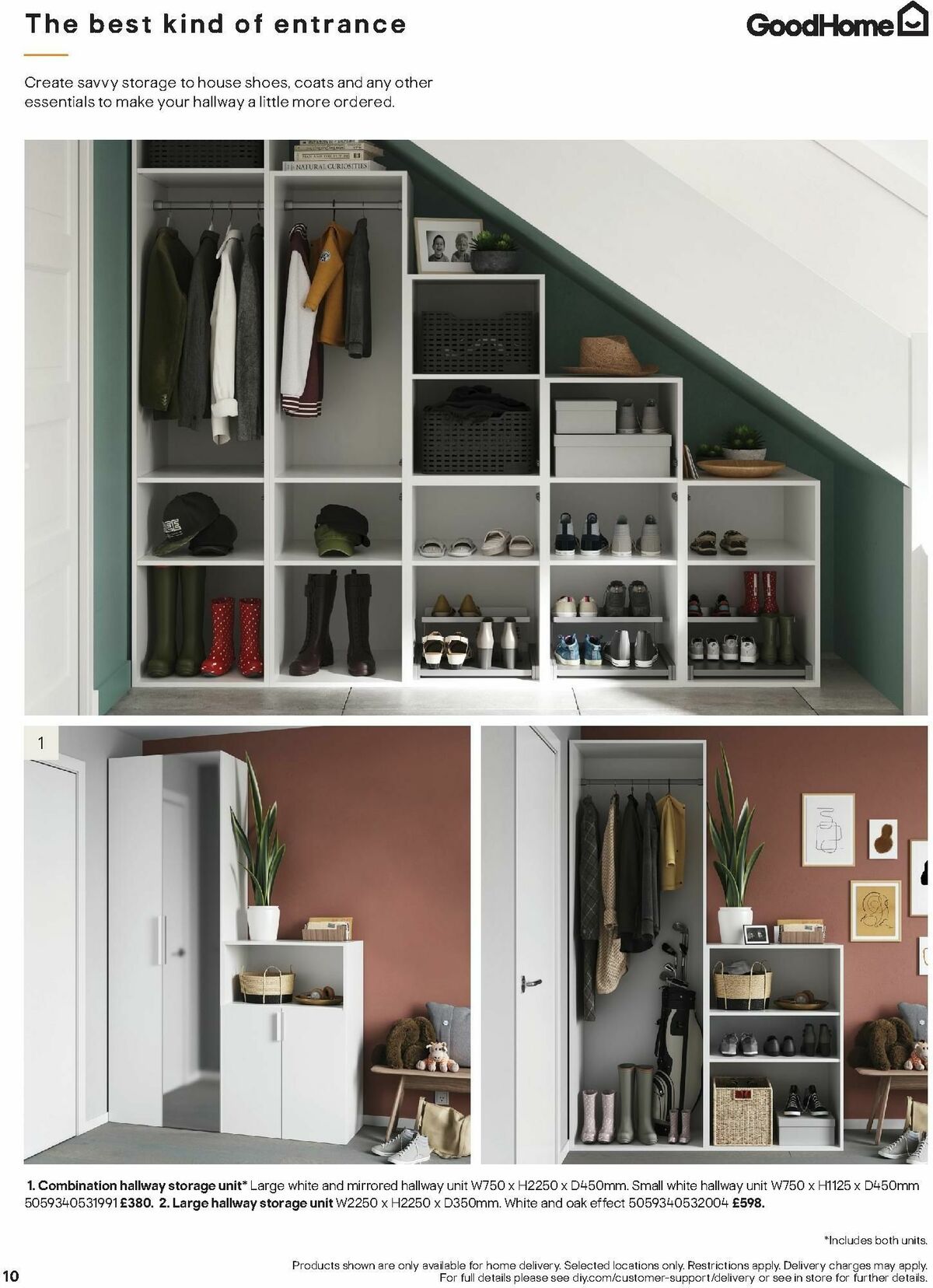 B&Q Furniture & Storage Offers from 1 June