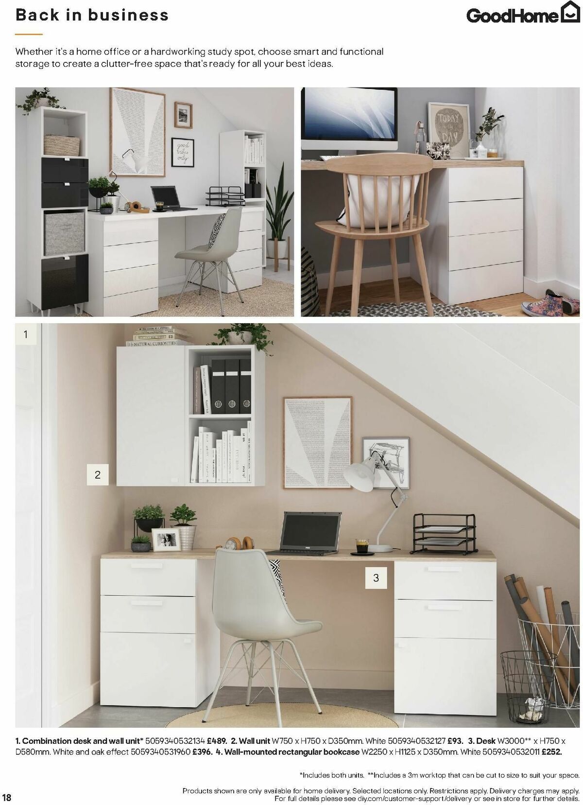 B&Q Furniture & Storage Offers from 1 June