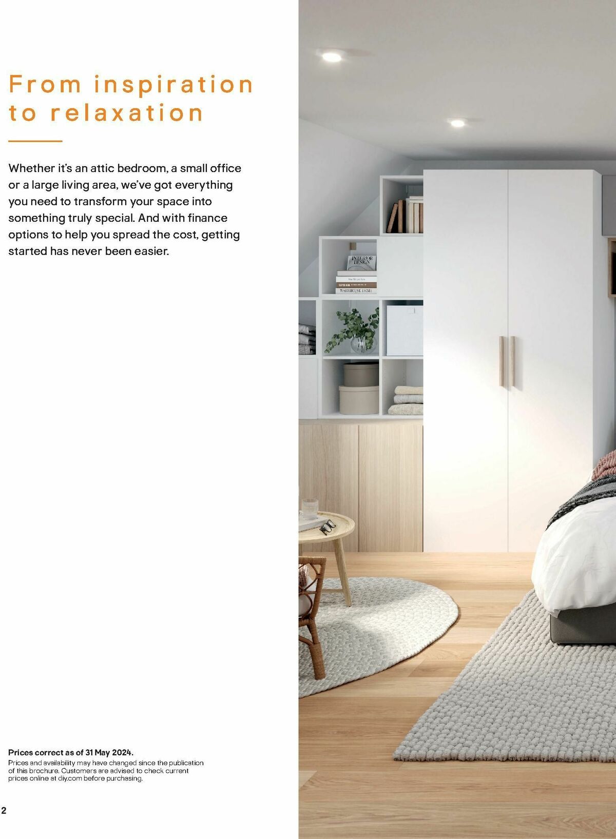 B&Q Furniture & Storage Offers from 1 June