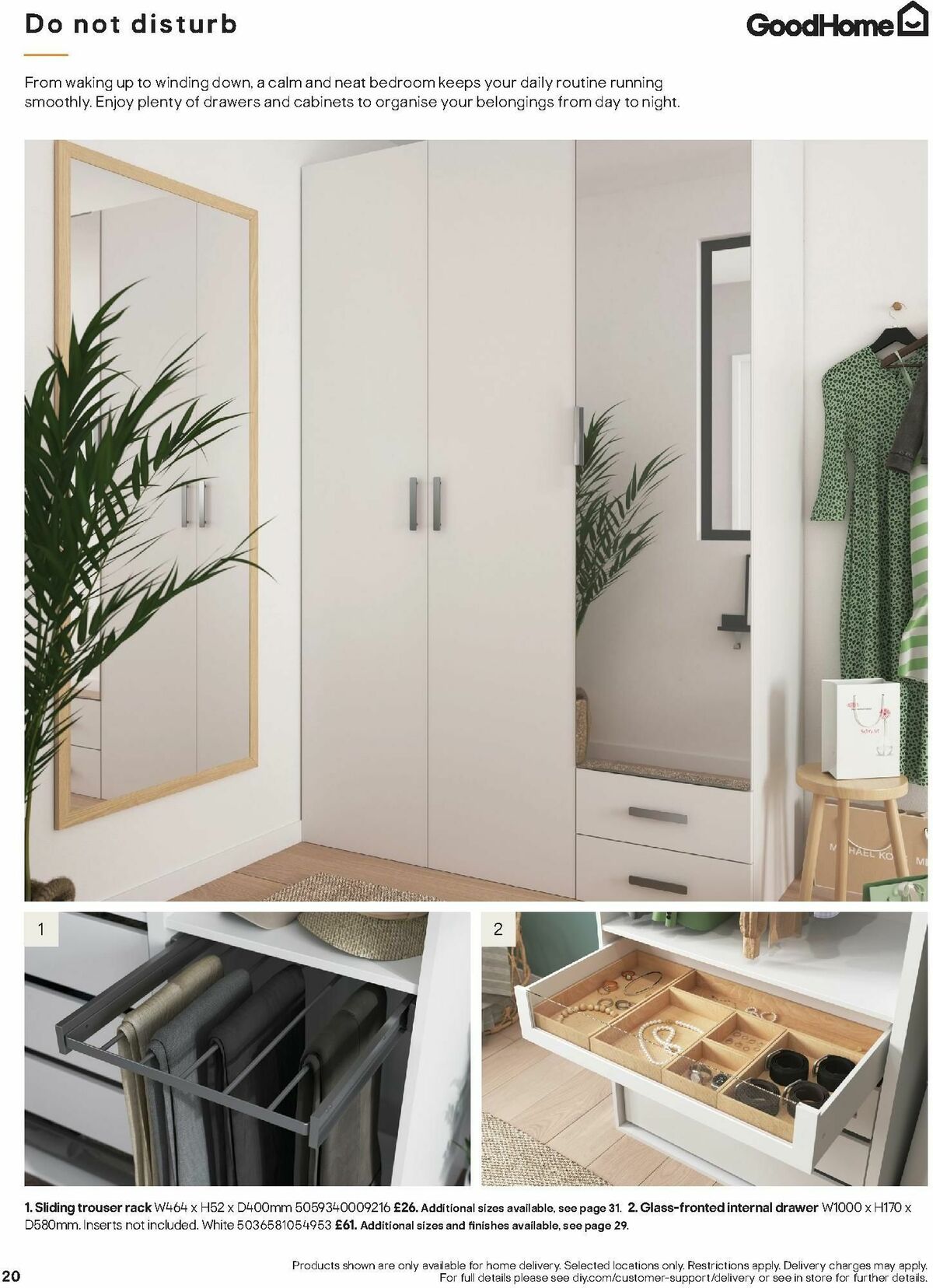 B&Q Furniture & Storage Offers from 1 June