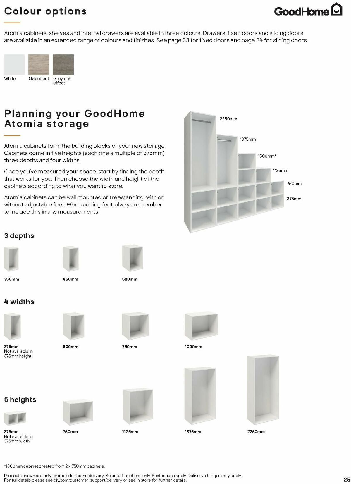 B&Q Furniture & Storage Offers from 1 June