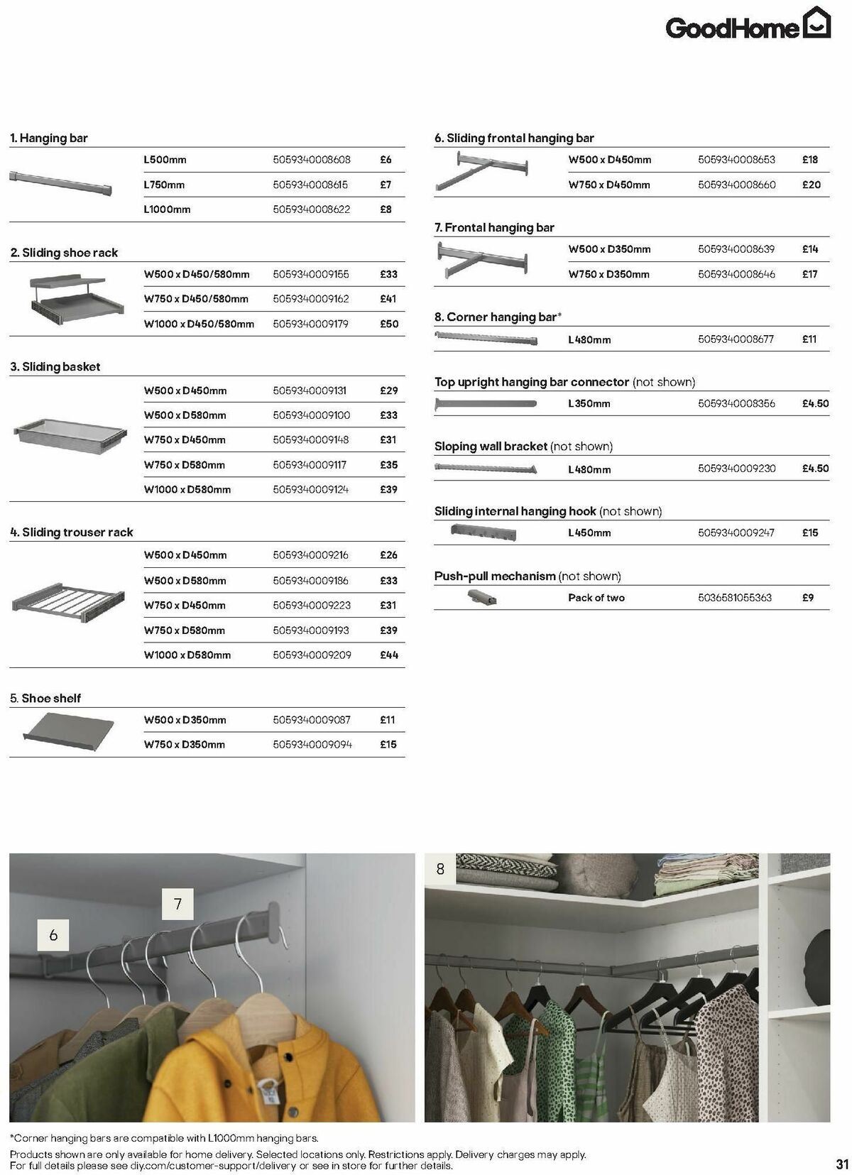 B&Q Furniture & Storage Offers from 1 June