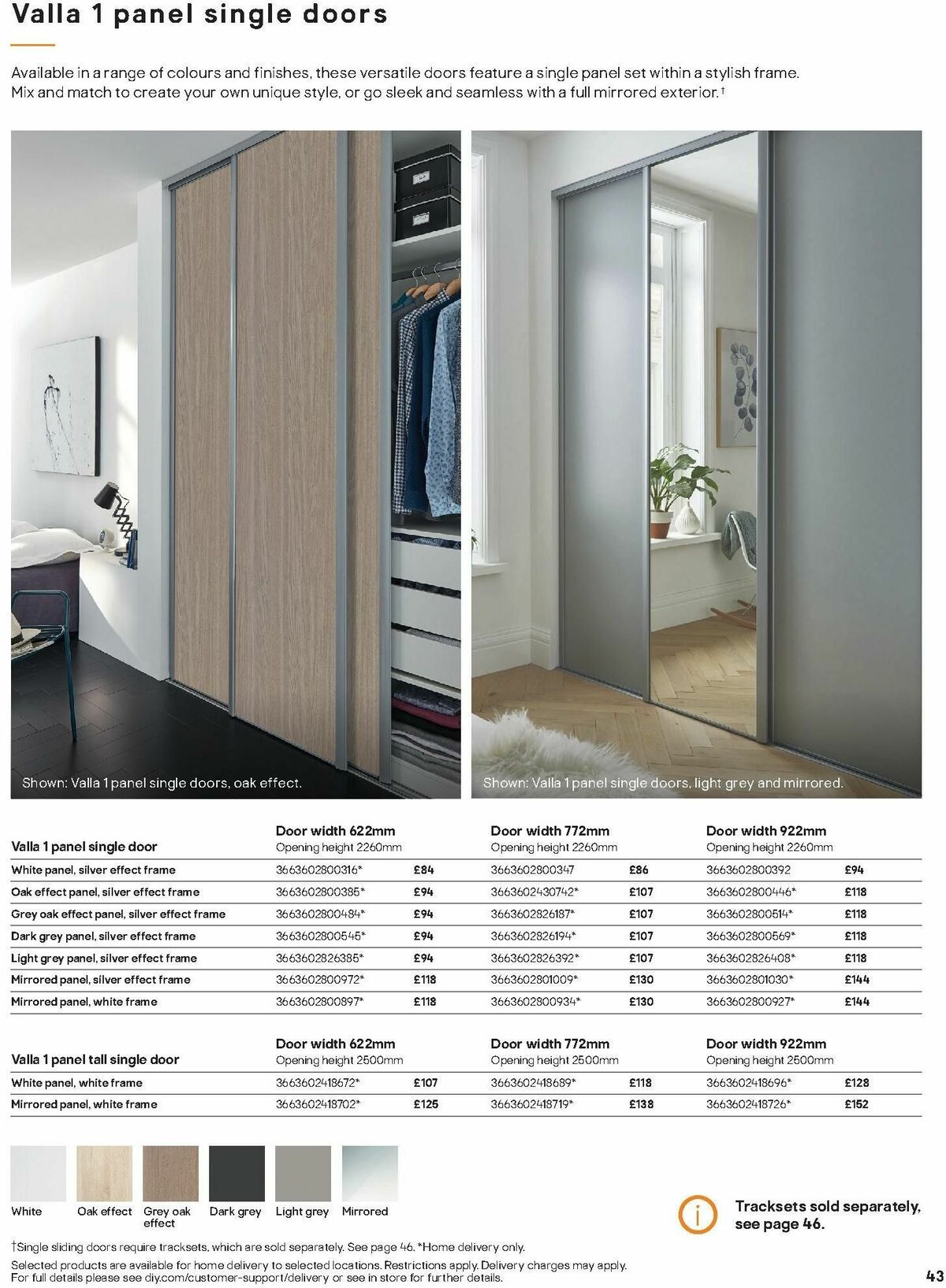 B&Q Furniture & Storage Offers from 1 June