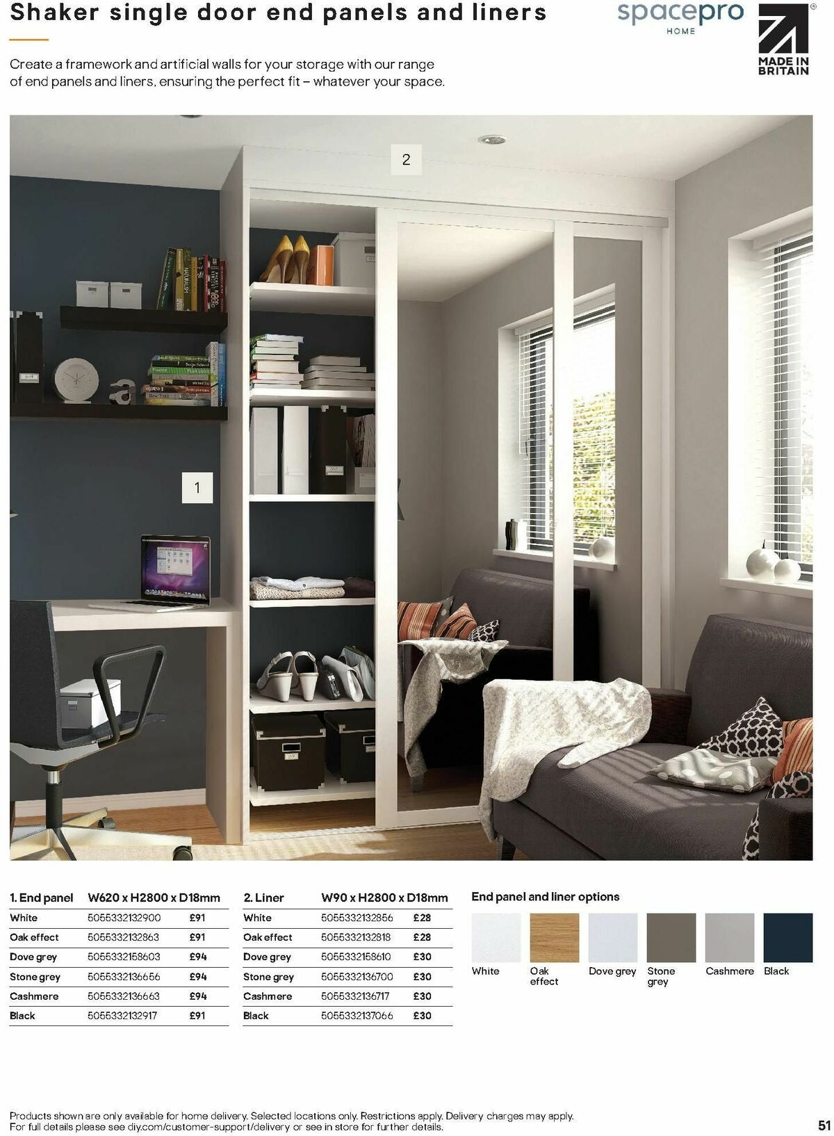 B&Q Furniture & Storage Offers from 1 June