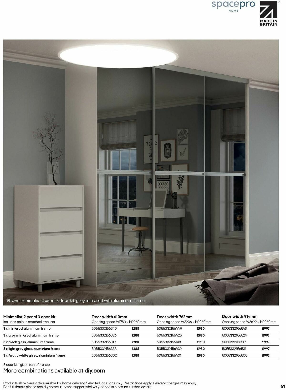 B&Q Furniture & Storage Offers from 1 June