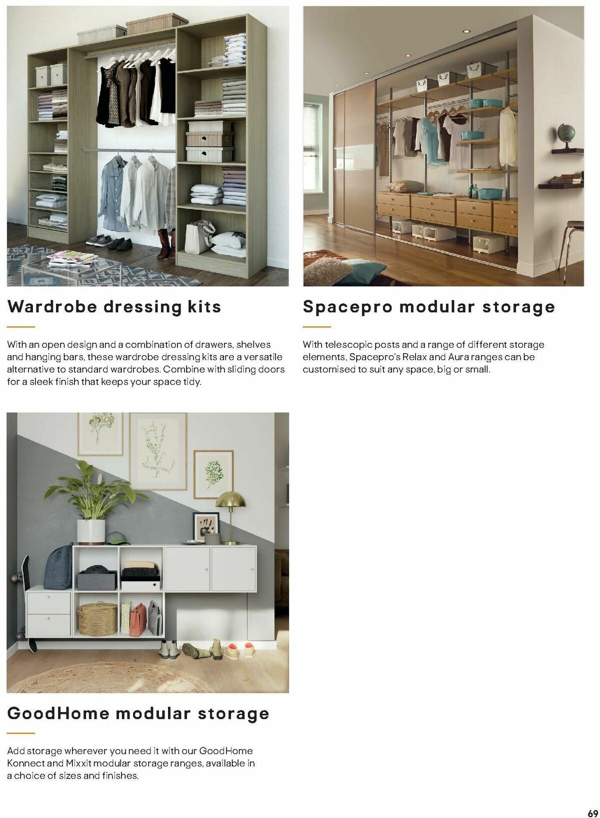 B&Q Furniture & Storage Offers from 1 June