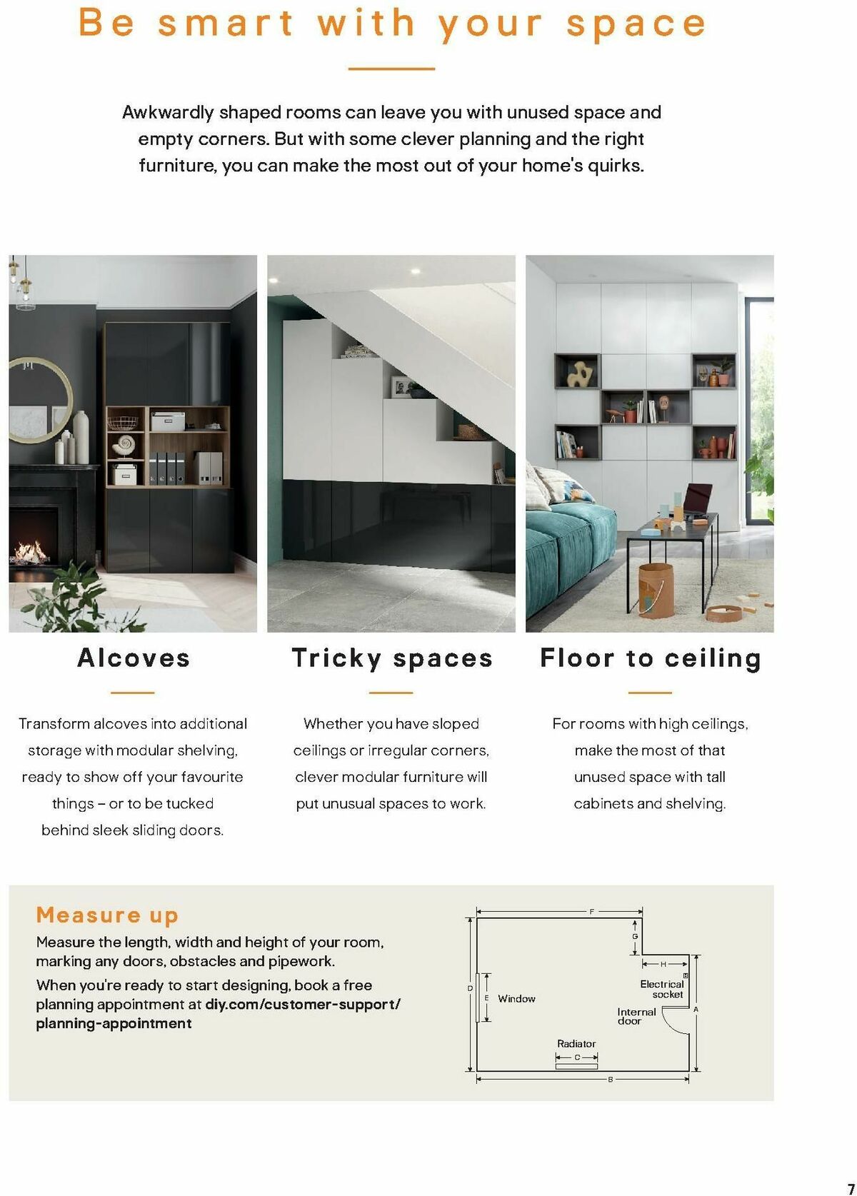 B&Q Furniture & Storage Offers from 1 June