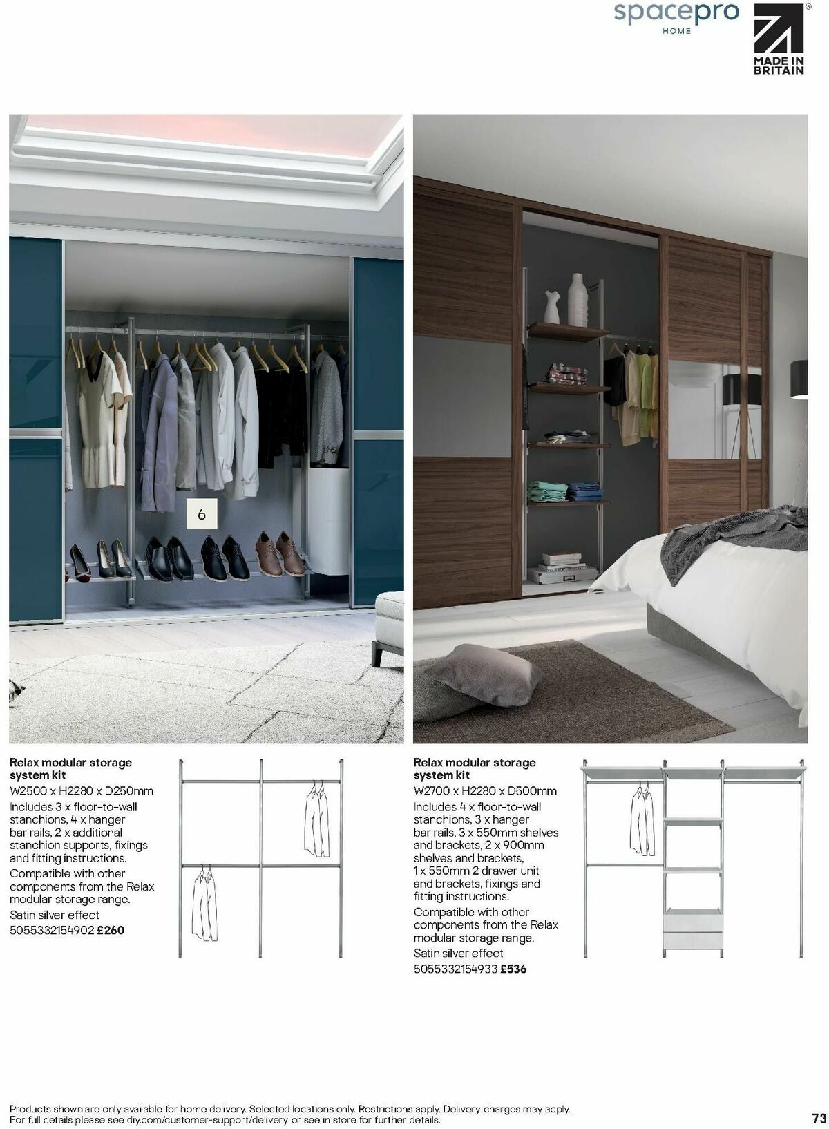 B&Q Furniture & Storage Offers from 1 June