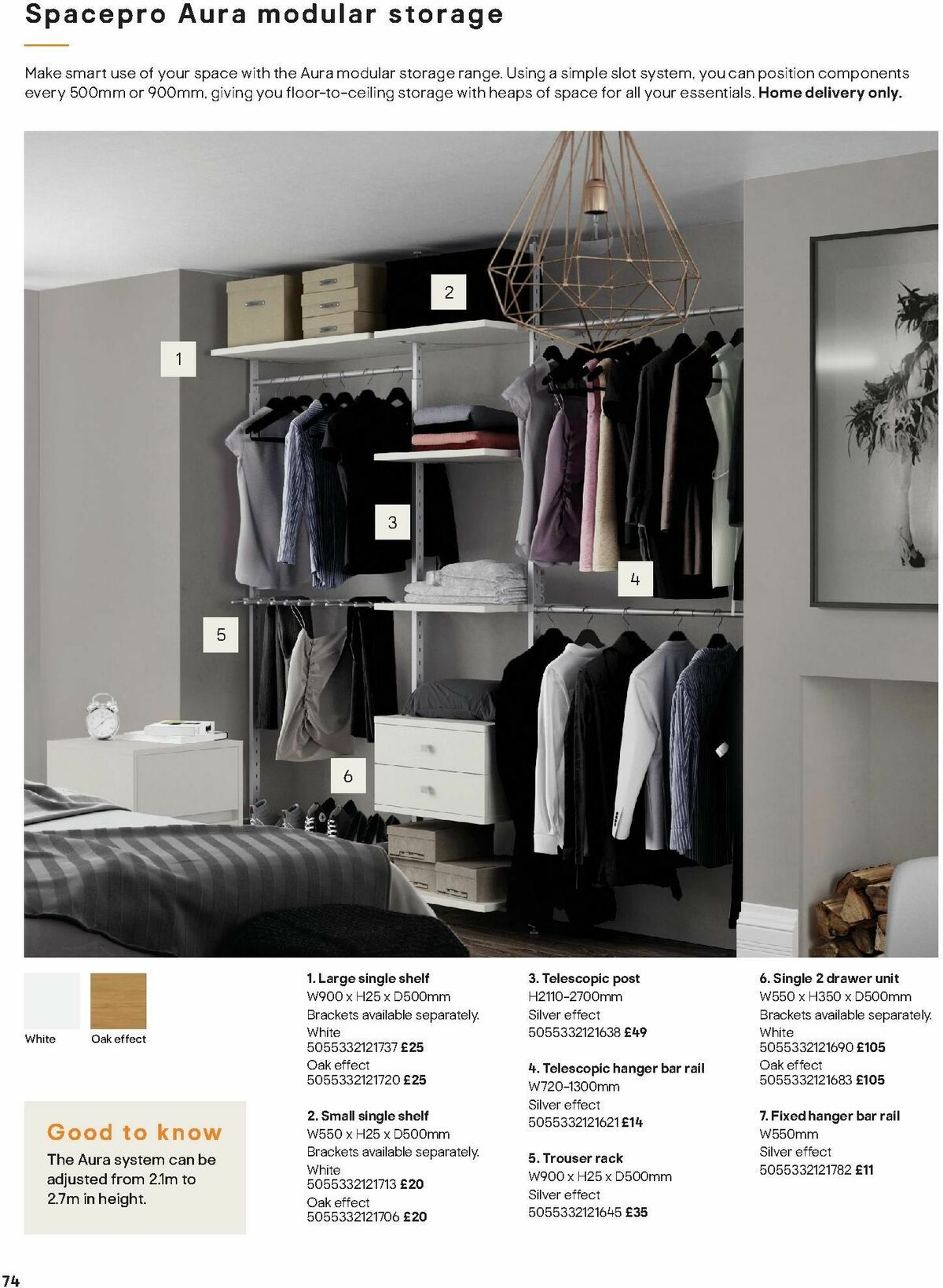 B&Q Furniture & Storage Offers from 1 June