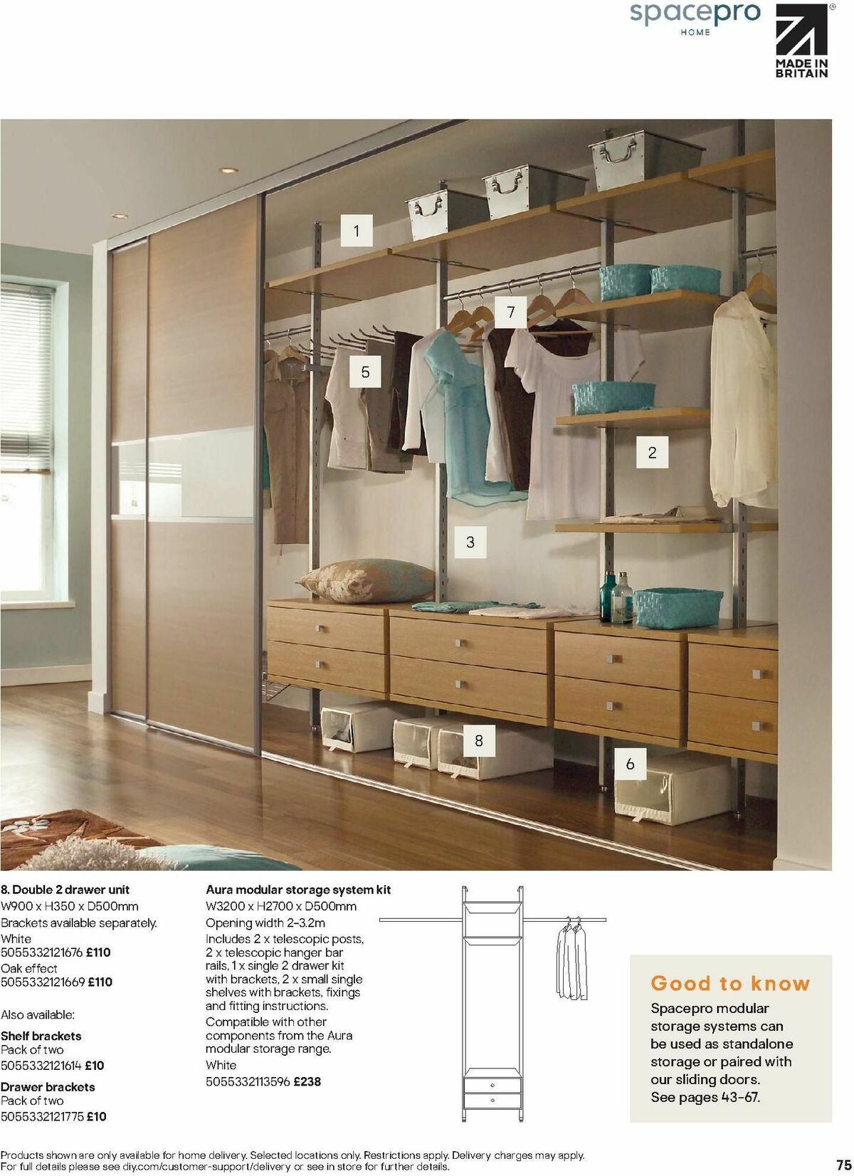 B&Q Furniture & Storage Offers from 1 June