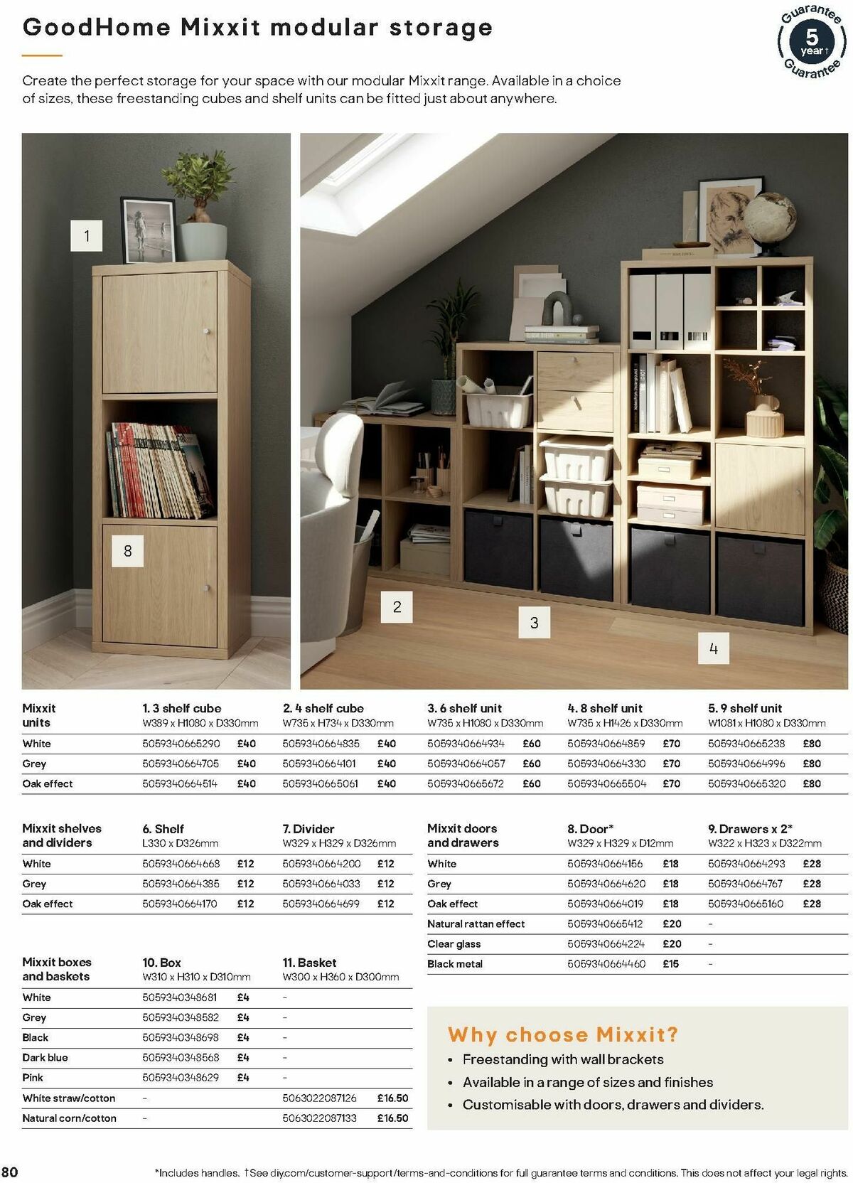 B&Q Furniture & Storage Offers from 1 June