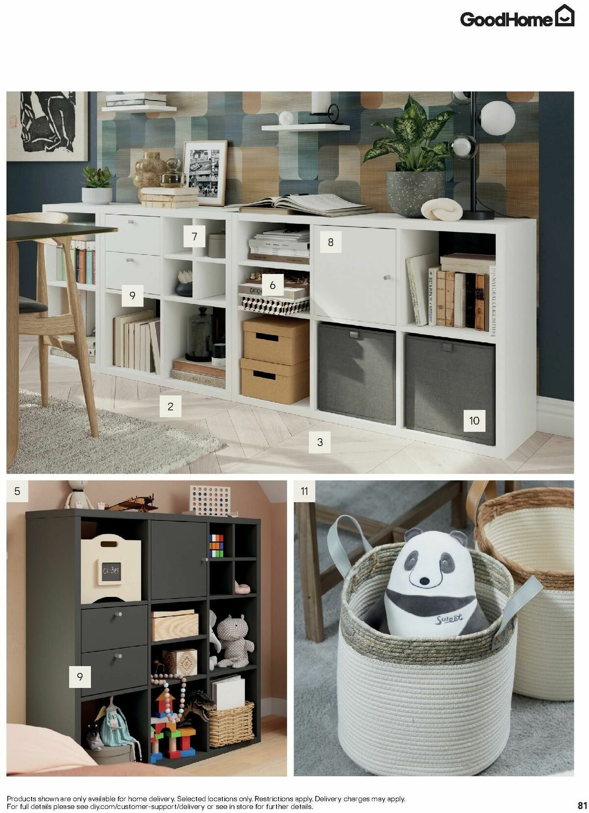 B&Q Furniture & Storage Offers from 1 June