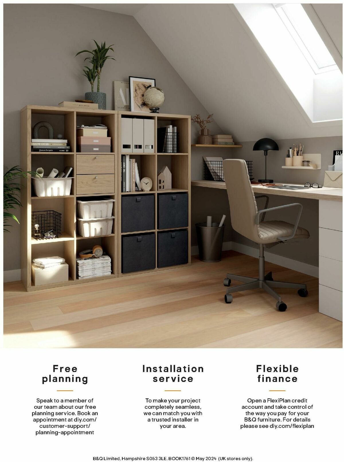 B&Q Furniture & Storage Offers from 1 June