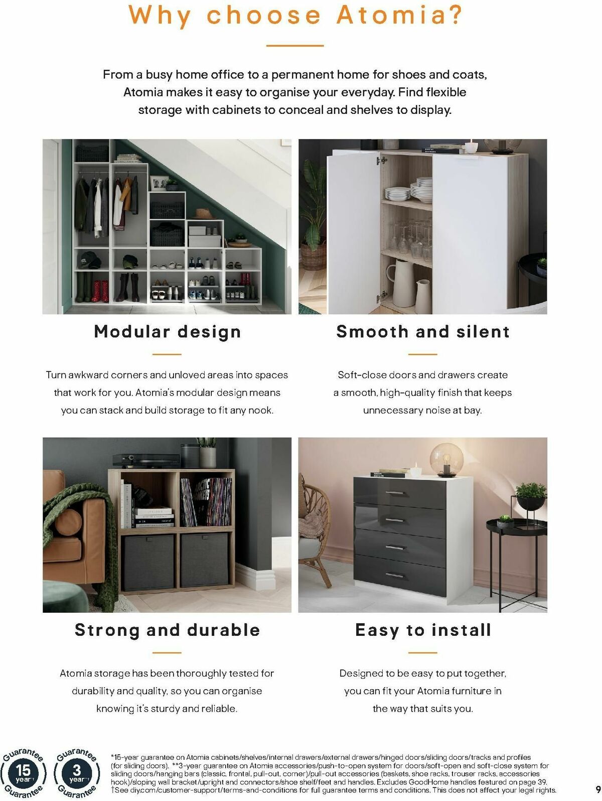 B&Q Furniture & Storage Offers from 1 June