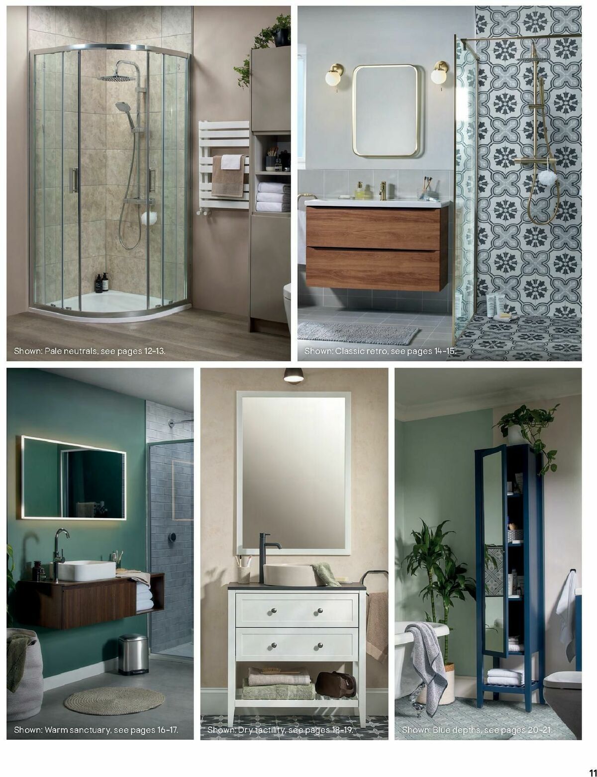 B&Q Bathrooms Offers from 1 July