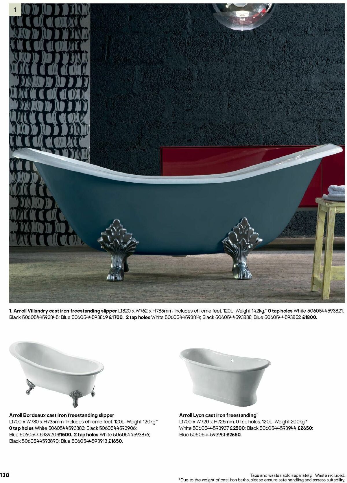 B&Q Bathrooms Offers from 1 July