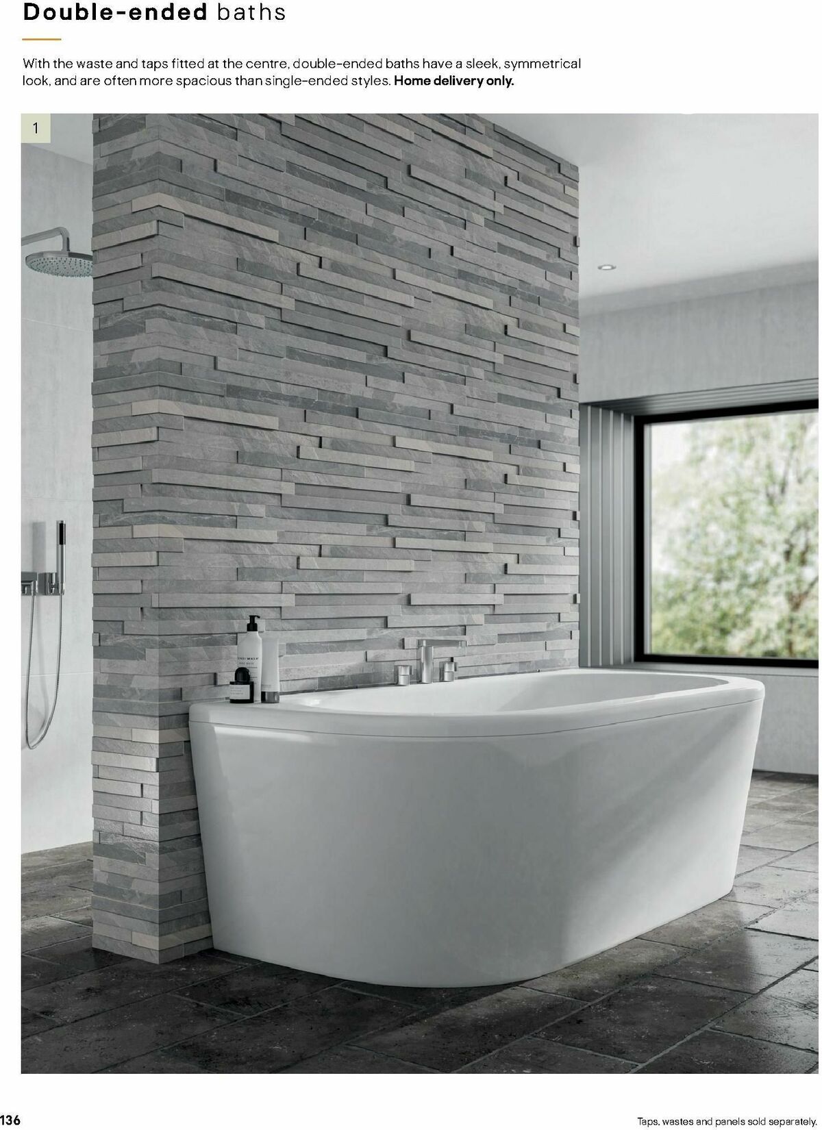 B&Q Bathrooms Offers from 1 July