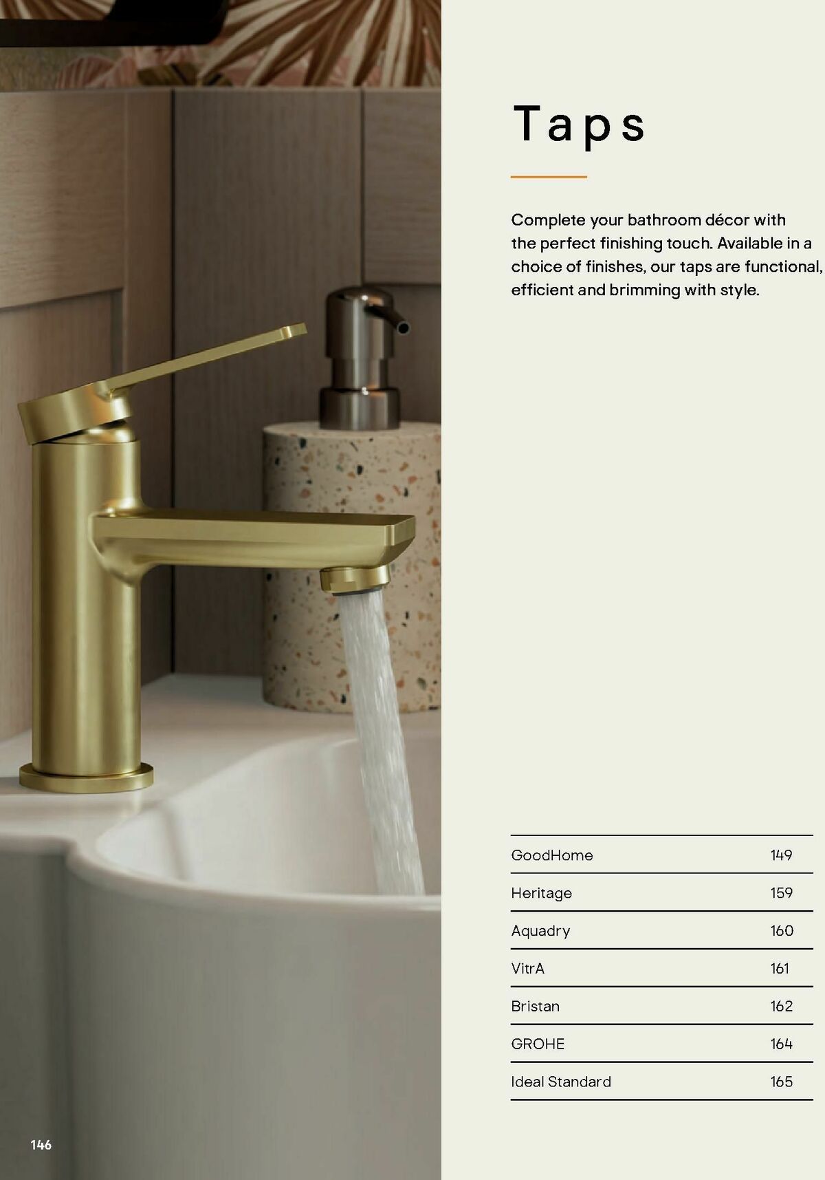 B&Q Bathrooms Offers from 1 July