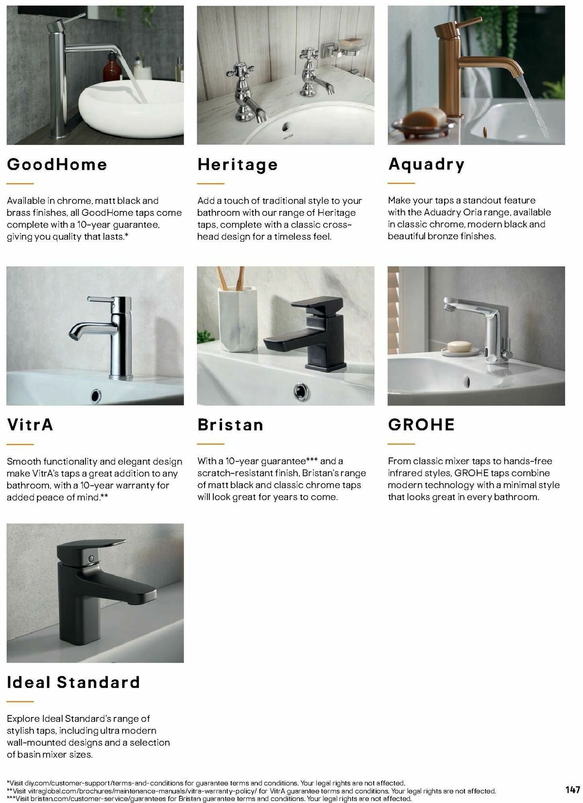 B&Q Bathrooms Offers from 1 July