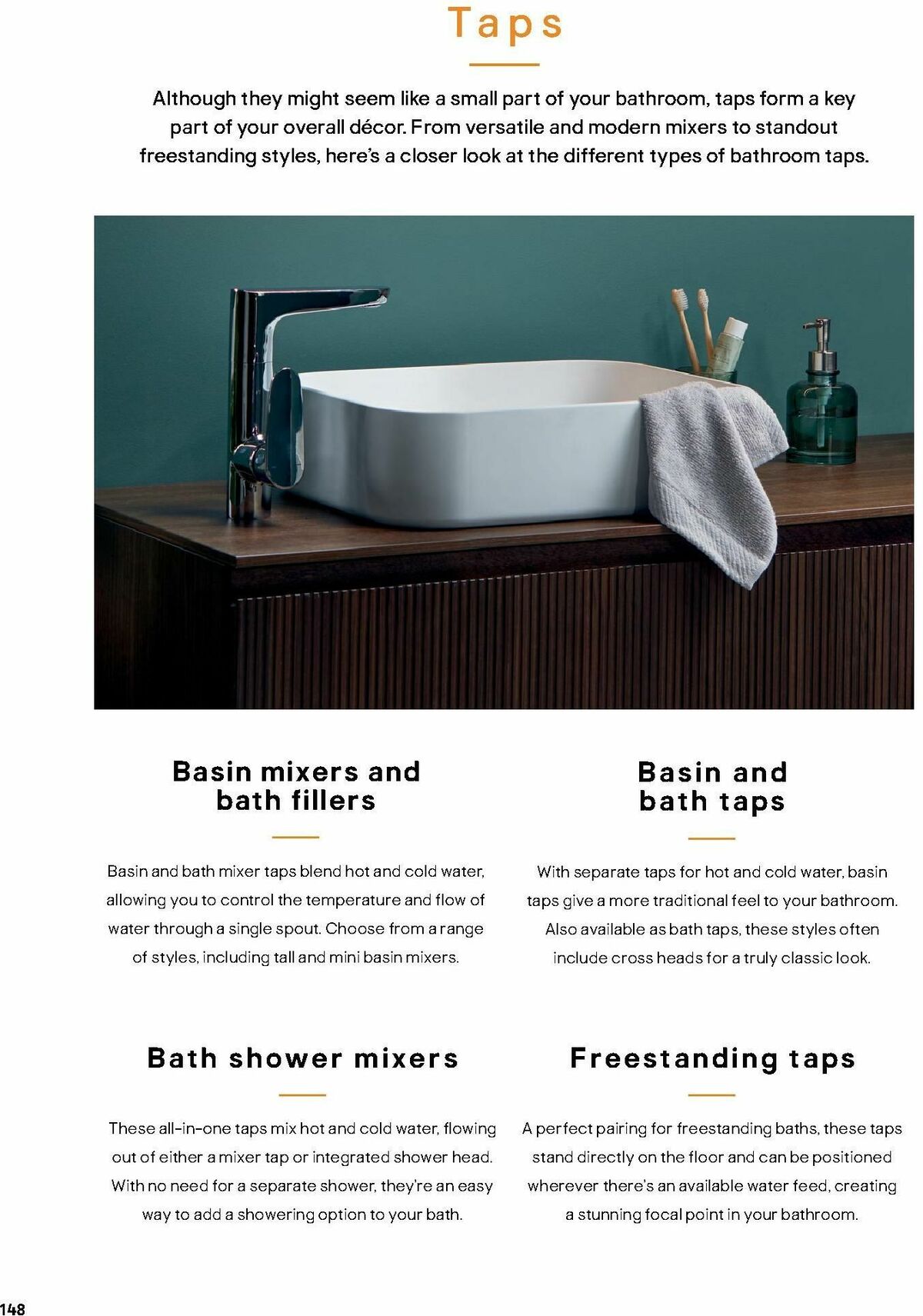 B&Q Bathrooms Offers from 1 July
