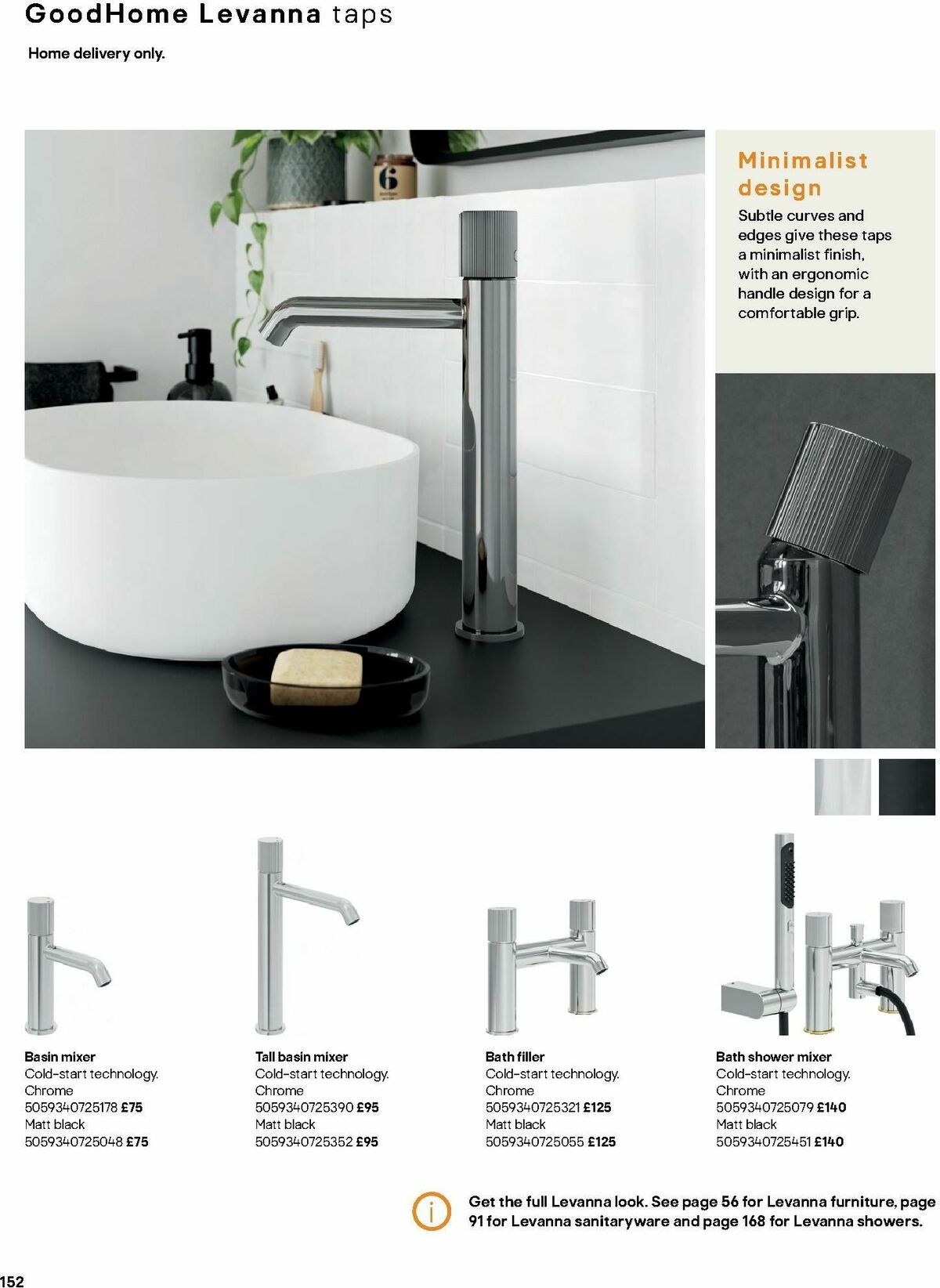 B&Q Bathrooms Offers from 1 July