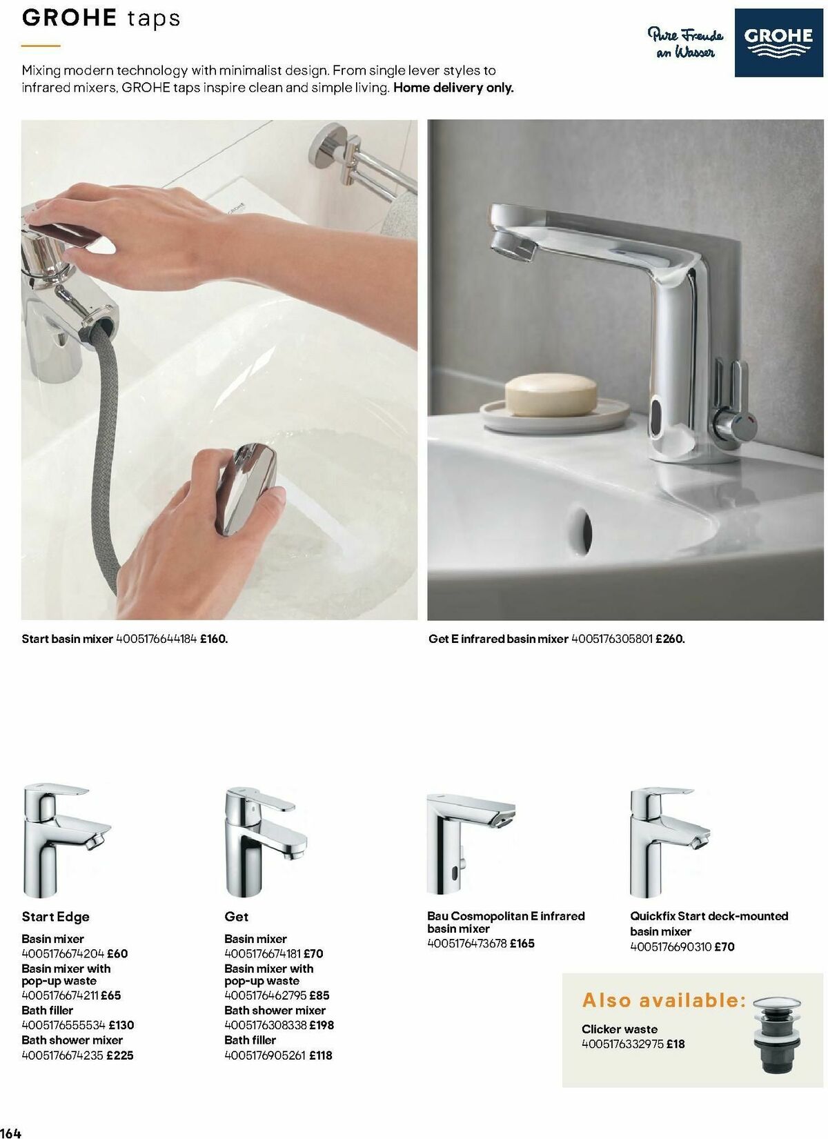 B&Q Bathrooms Offers from 1 July