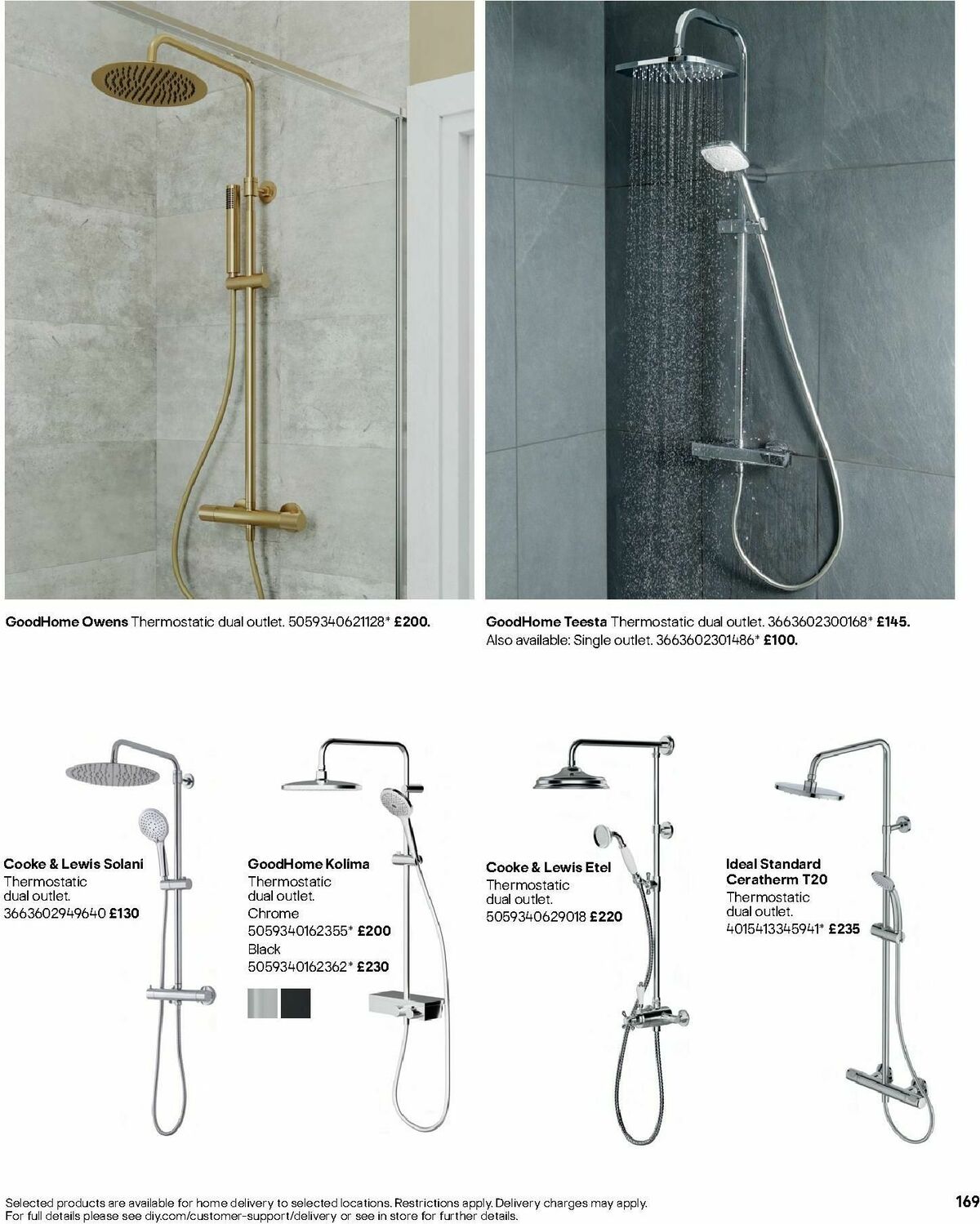 B&Q Bathrooms Offers from 1 July