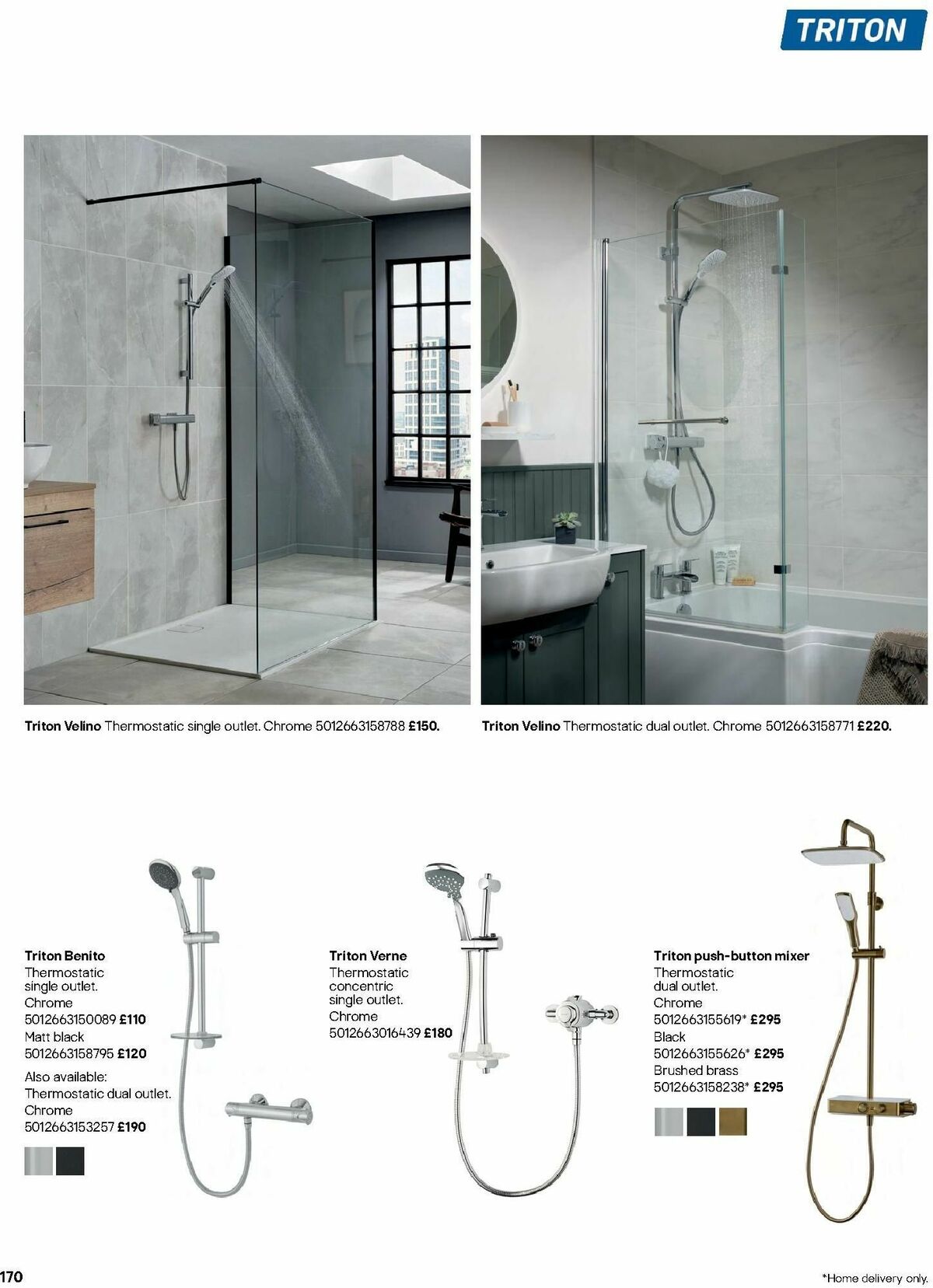 B&Q Bathrooms Offers from 1 July